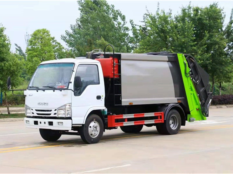 五十鈴6方壓縮式垃圾車